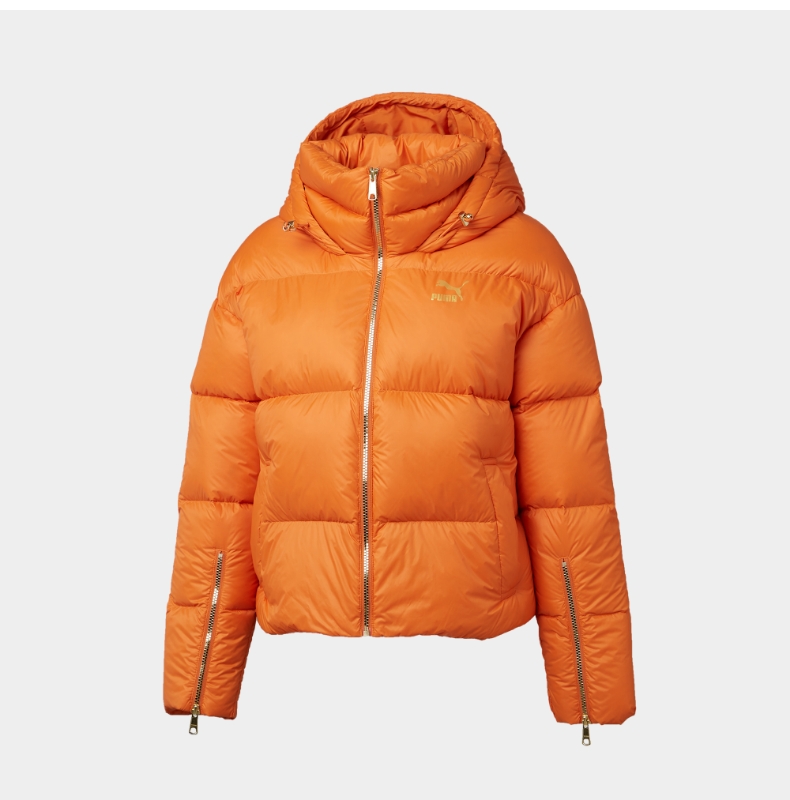 PUMA Hummer Official Áo khoác trùm đầu xuống 578820 - Thể thao xuống áo khoác áo phao lông vũ trẻ em