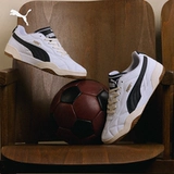 Puma, классическая ретро универсальная зимняя спортивная белая обувь подходит для мужчин и женщин