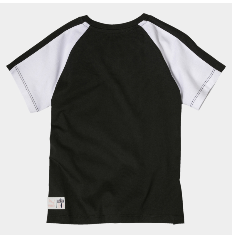 PUMA Hummer Official Áo thun ngắn tay PUMA X SESAME ĐƯỜNG 854484 - Áo phông thể thao áo polo thể thao nam