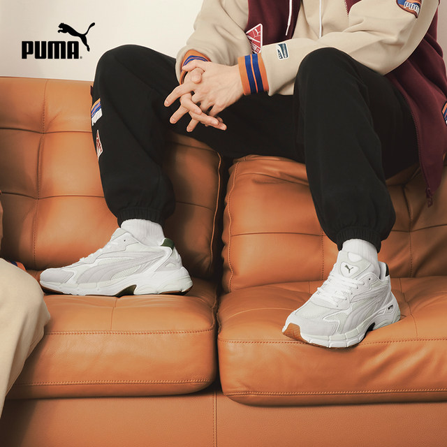 NCT127 ແບບດຽວກັນ PUMA ຜູ້ຊາຍແລະແມ່ຍິງ cushioning lightweight dad shoes 388774