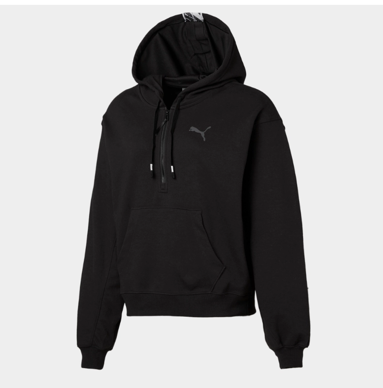 PUMA Hummer chính thức xác thực Phụ nữ khâu mũ trùm đầu thể thao và áo len giải trí 517384 - Thể thao lông cừu / jumper