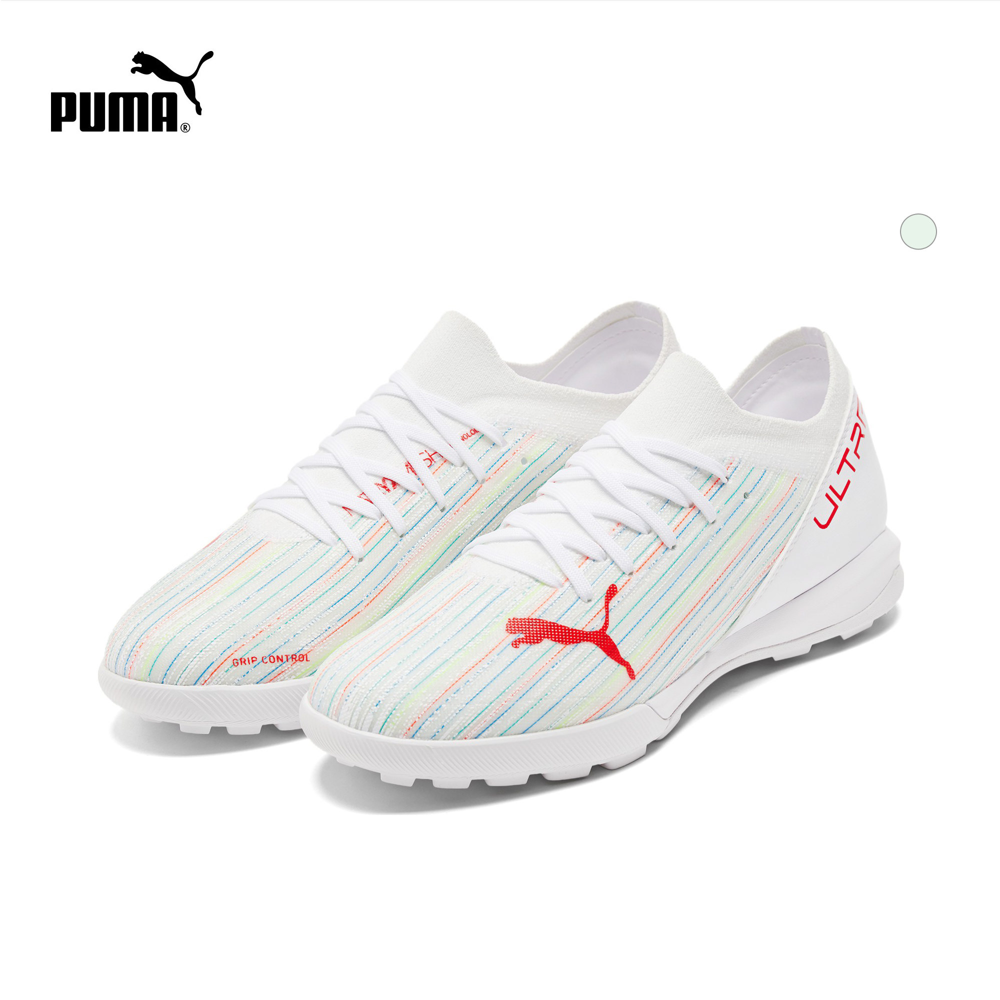 PUMA Puma Official Men's Artificial Lawn Football Shoes Crumpled ULTRA 3 2 TT 106351