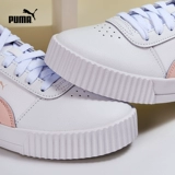 [Обувь на толстой подошве] Женские классические повседневные кроссовки в стиле ретро, белые туфли CARINA 370325