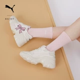 Puma, высокие туфли, обувь на платформе с бантиком для отдыха