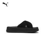 Puma, легкие черные тапочки на платформе, дышащий ремень, босоножки, подходят для носки на улице