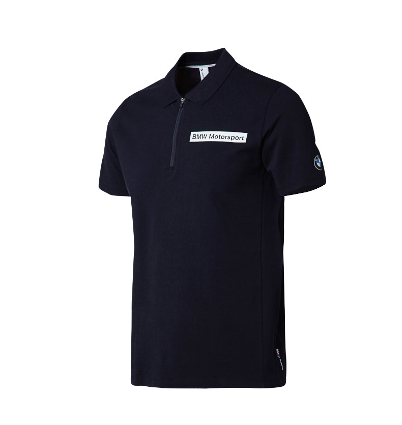 PUMA Hummer Áo sơ mi nam ngắn tay nam chính thức BMW Motorsport 575251 - Áo polo thể thao áo polo unisex