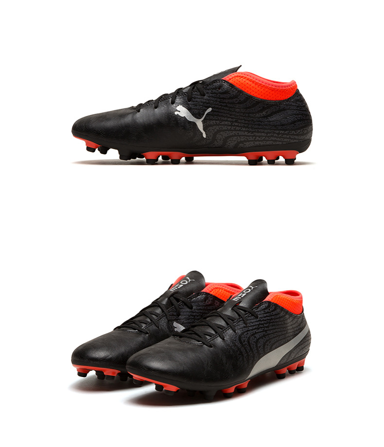 Giày bóng đá nam chính thức PUMA Hummer PUMA ONE 18.4 AG 104553 shop giày thể thao nam