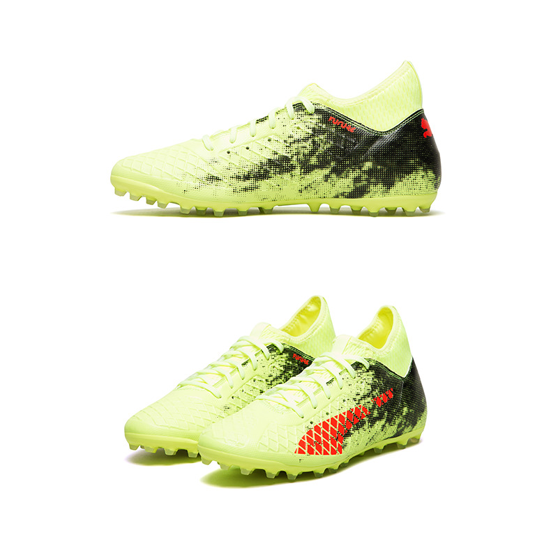 Giày bóng đá nam chính thức của PUMA Hummer TƯƠNG LAI 18.3 MG 104322 giày sneaker trắng nam