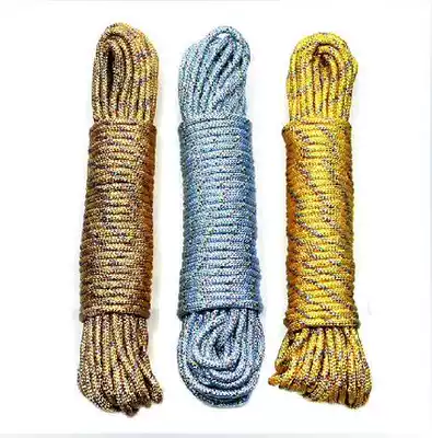 Outdoor drawstring umbrella rope tent drawstring rope emergency mountaineering rope camping 8MM