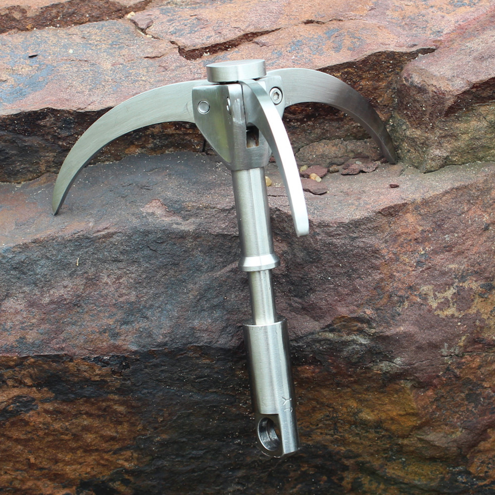 Купить Альпинистские кошки Открытый выживания восхождение коготь крюк ...