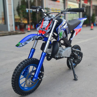 Factory sells new 49cc mini motorcycle, small 2-stroke off-road vehicle, fuel vehicle, 4-stroke children's small motorcycle