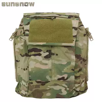 (Solar snow) CP PACK Panel 1 0 small schoolbag elastic back Panel tactical vest with bag