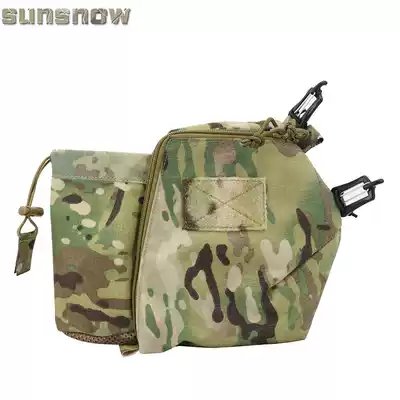 (Solar snow) Shennong Wet Rib tactical water bag bag front chest water Cup bag glove bag running bag