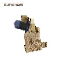 Sun Snow LBT HK45 Suppressyor Holster Puits tactiques Fast déliement des jambes Combinons des manches à arrachement rapide