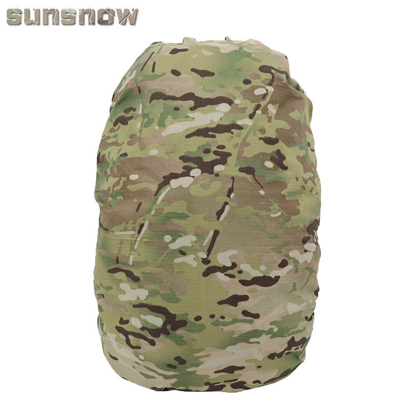 (Sun snow) Tactical backpack dual-purpose rain cover Rainproof bag Multicam and military green dual-purpose