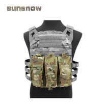 (Made by Sun Snow) AVS JPC2 0 556 762 Special front plate replacement triple CP triple thorn surface