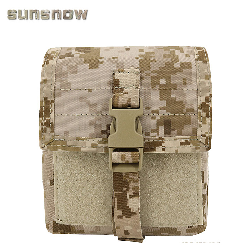 (Sun Snow) LBT Sundries Bag Molle Accessory Bag Modular Accessory Bag Imported matting fabric