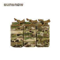 Sunsnow FirstSpear tactical triple 556 box molle vest with bag original fabric