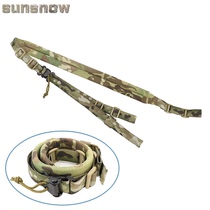 Sun Snow VTAC Viking tactiacl Sling MK2 тактический ремешок с одной и двумя точками функциональная веревка