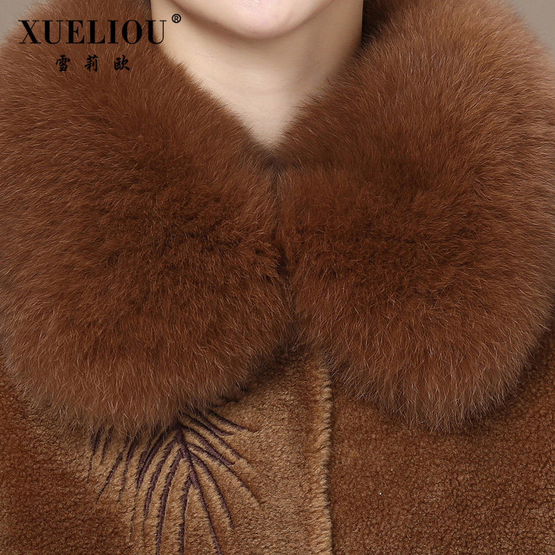 Manteau de fourrure femme - Ref 3174708 Image 3