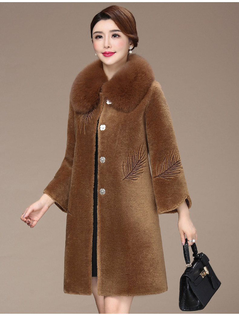 Manteau de fourrure femme - Ref 3174708 Image 17