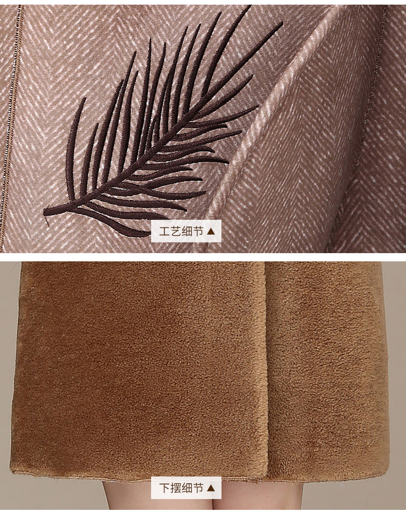 Manteau de fourrure femme - Ref 3174708 Image 24