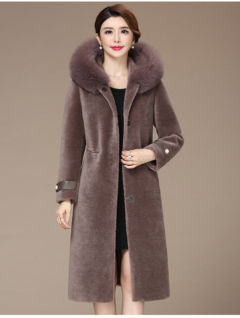 Manteau de fourrure femme - Ref 3172802 Image 13