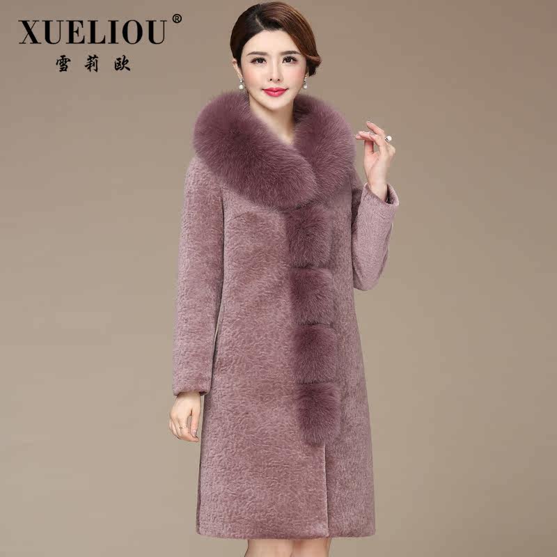 Manteau de fourrure femme - Ref 3173137 Image 5