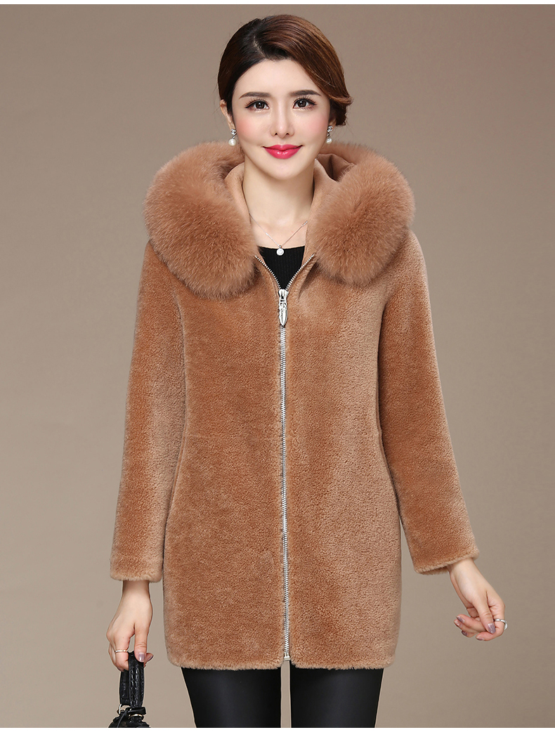 Manteau de fourrure femme - Ref 3172279 Image 14