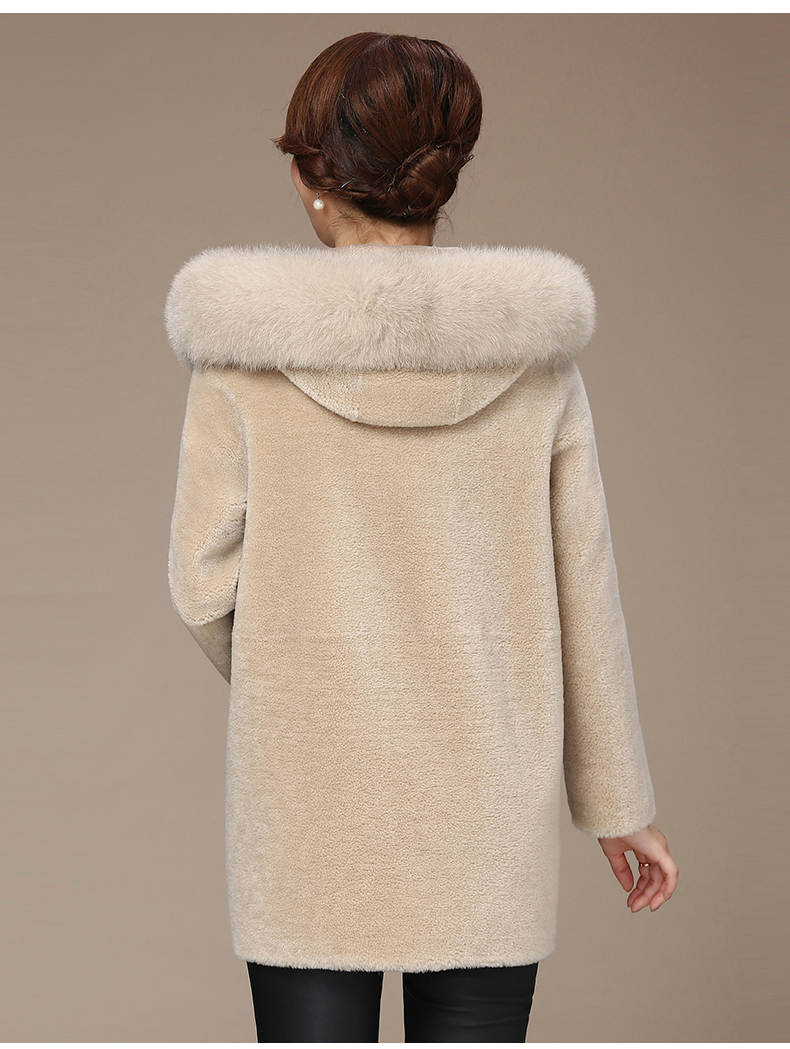 Manteau de fourrure femme - Ref 3172279 Image 20