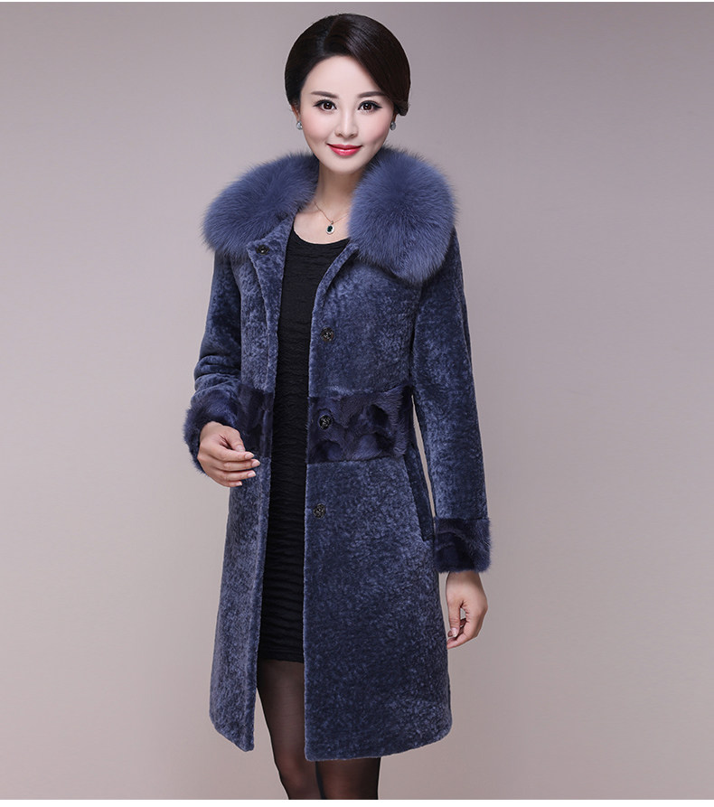 Manteau de fourrure femme - Ref 3172742 Image 25