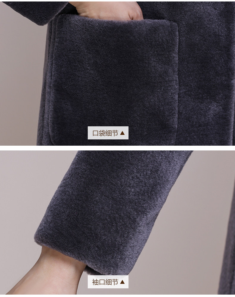 Manteau de fourrure femme - Ref 3173540 Image 19