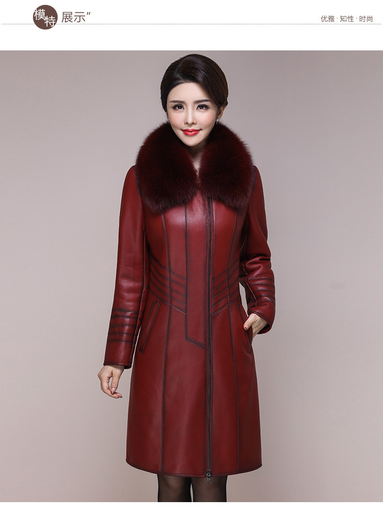 Manteau de fourrure femme - Ref 3173459 Image 13