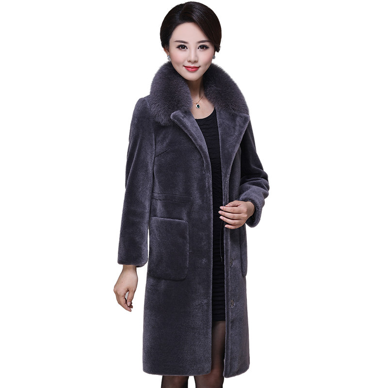 Manteau de fourrure femme - Ref 3173540 Image 5