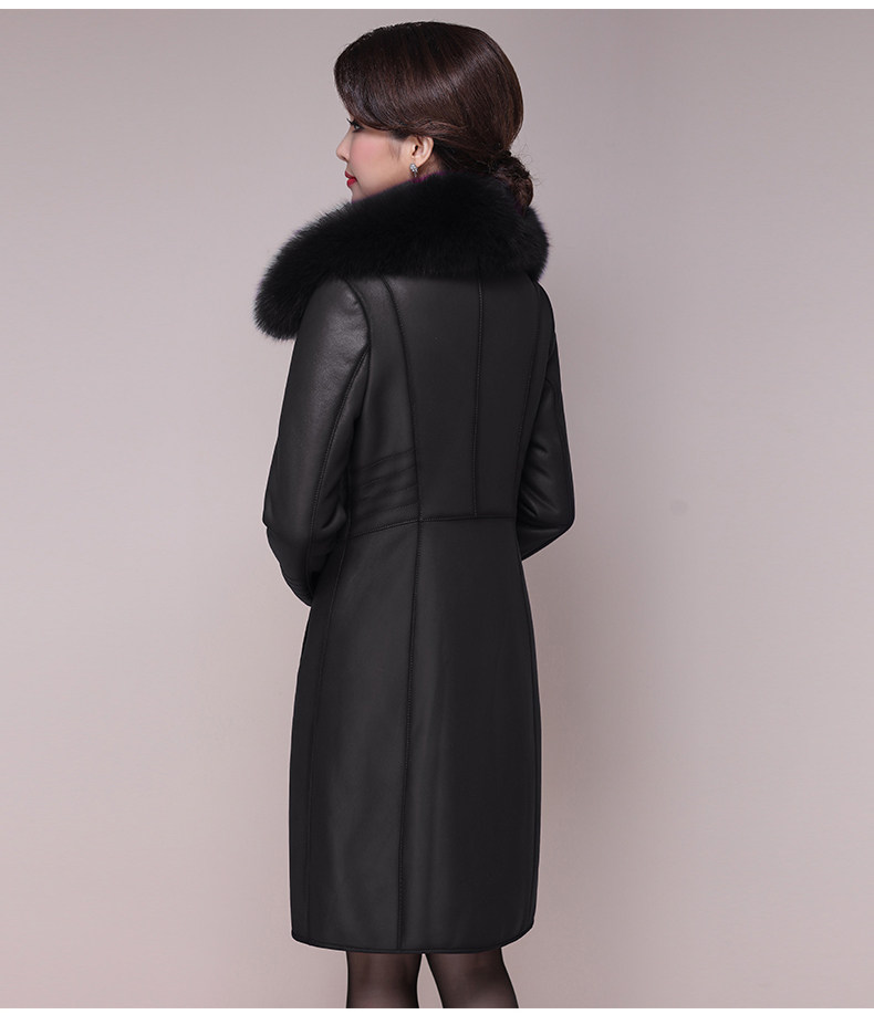 Manteau de fourrure femme - Ref 3173459 Image 22