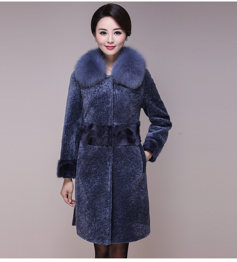 Manteau de fourrure femme - Ref 3172742 Image 23