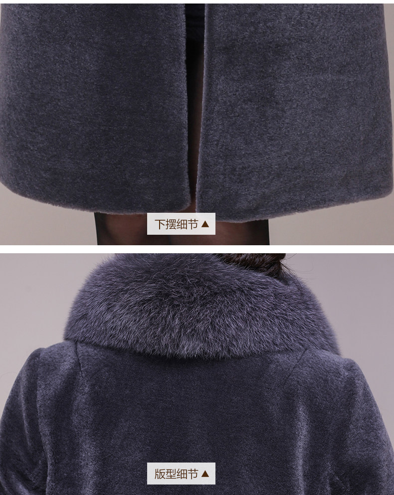 Manteau de fourrure femme - Ref 3173540 Image 20