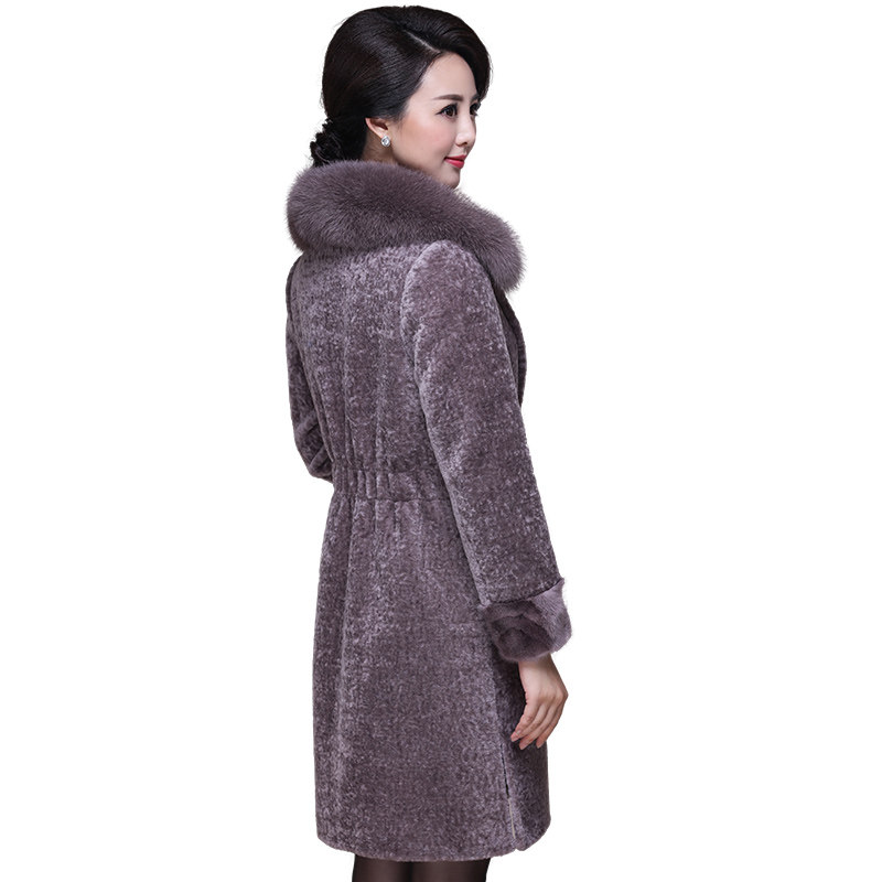 Manteau de fourrure femme - Ref 3172742 Image 5