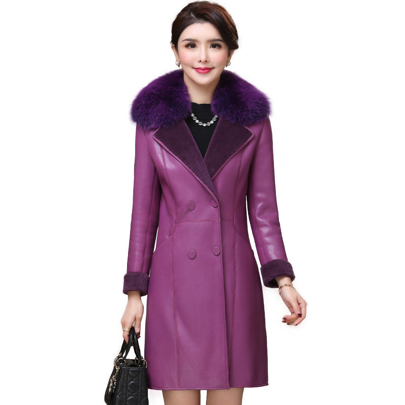 Manteau de fourrure femme - Ref 3173013 Image 5