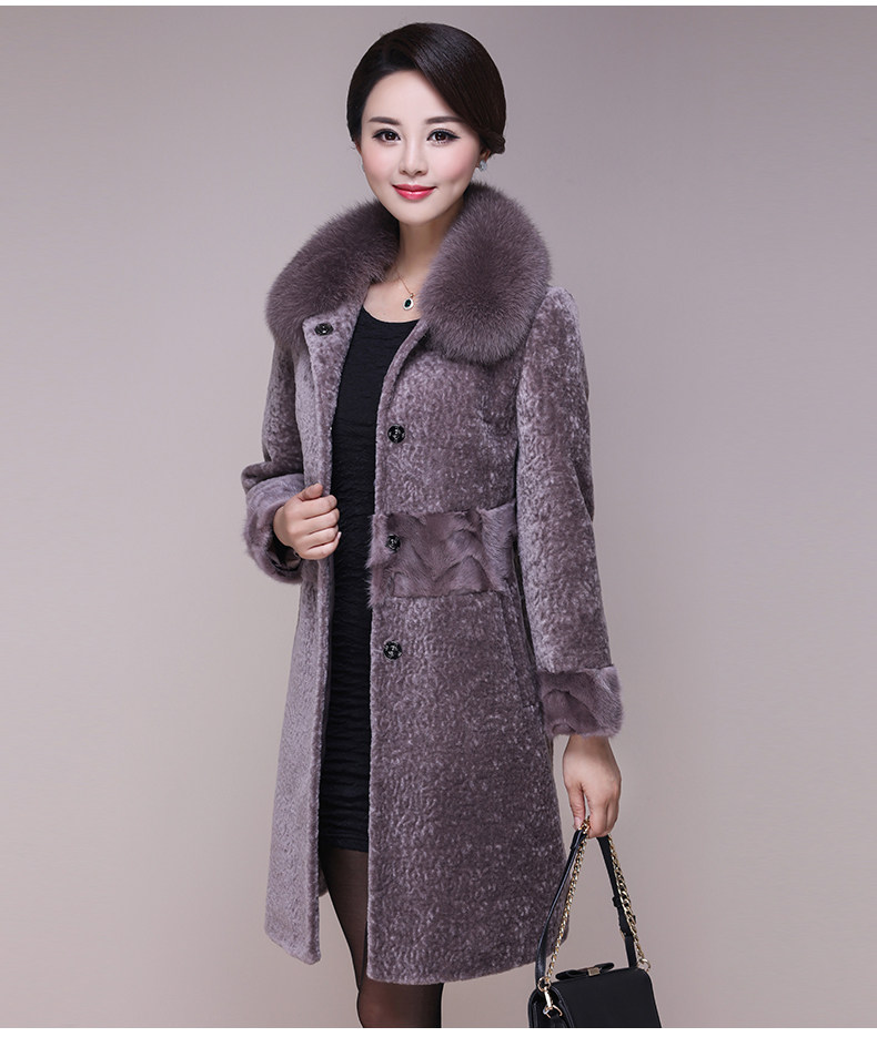 Manteau de fourrure femme - Ref 3172742 Image 14