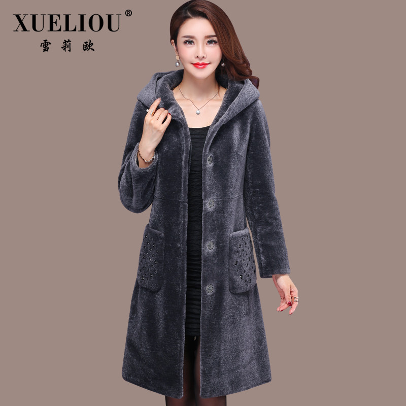 Manteau de fourrure femme - Ref 3173296 Image 1