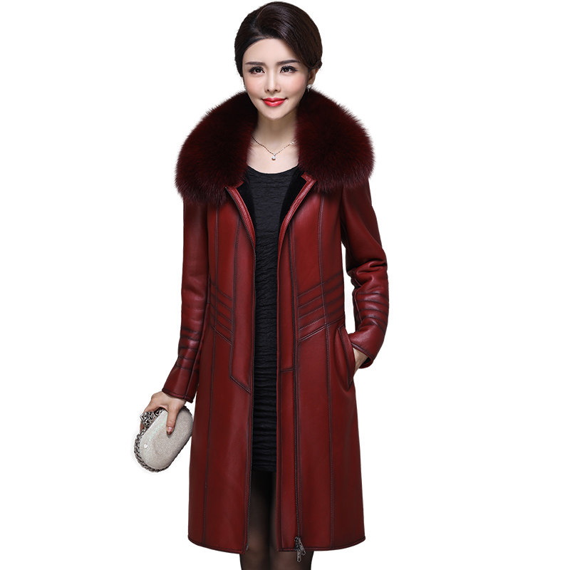 Manteau de fourrure femme - Ref 3173459 Image 5