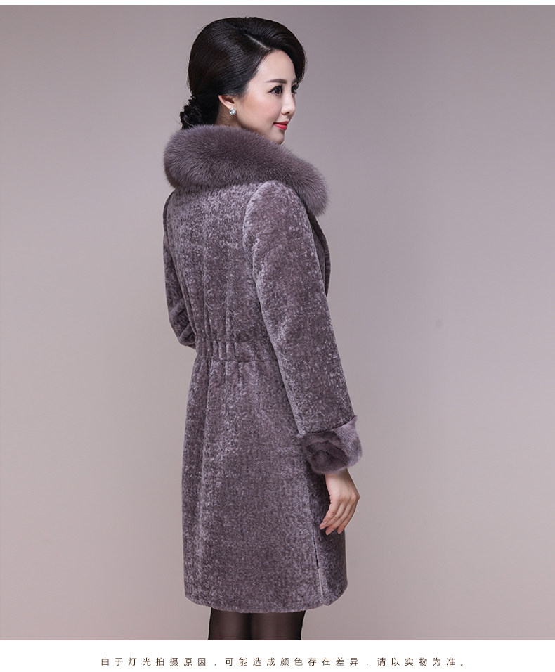 Manteau de fourrure femme - Ref 3172742 Image 17