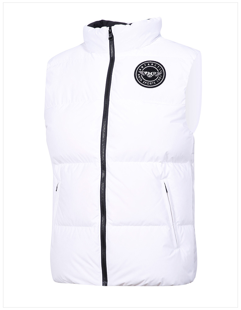 Anta down jacket nam 2018 mùa đông mới đích thực áo vest dày thể thao ấm áp áo khoác nam áo khoác adidas neo