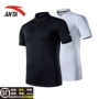 Áo thun ngắn tay Anta nam POLO 2019 mới hè thoáng khí thấm mồ hôi và nhanh khô áo thể thao 95827141 - Áo polo thể thao ao polo nam
