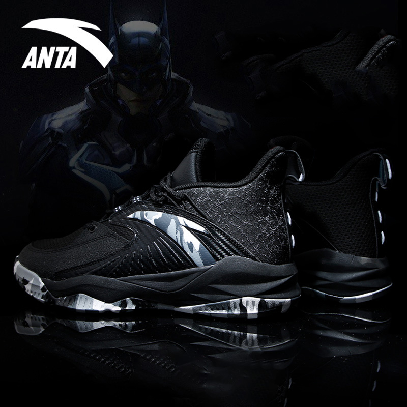 Ann Stepping Basketball Shoes Men's Shoes Thompson War Boots Official Web Flagship 2022 Summer New kt Soft Bottom Wearable sneakers