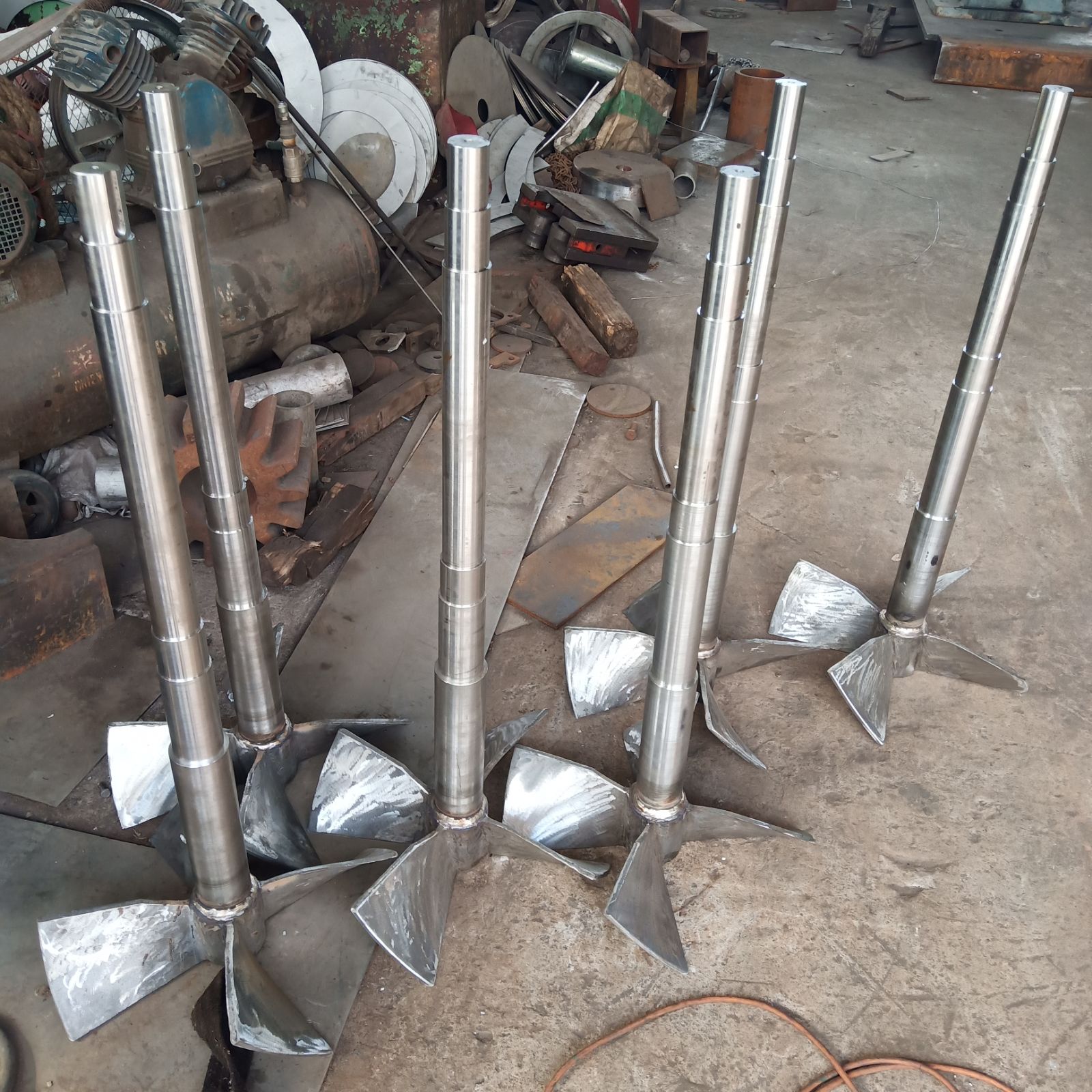 Multi - function furnace mixing axial leaf (material 2520) manufacturers direct sales