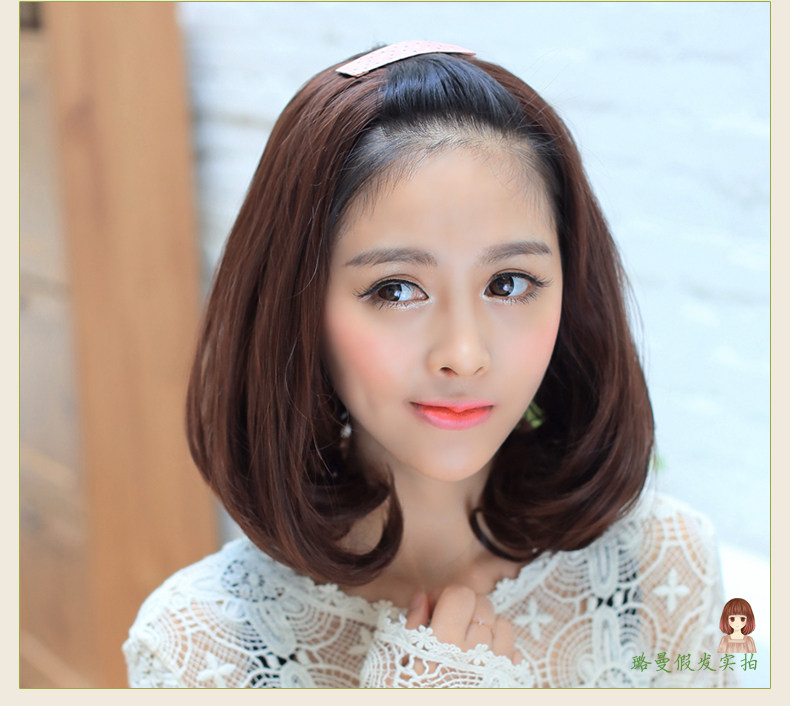 Perruque cheveux raides Court - Ref 2613409 Image 22