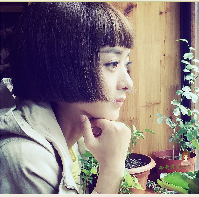 Perruque cheveux raides Court - Ref 2613407 Image 15