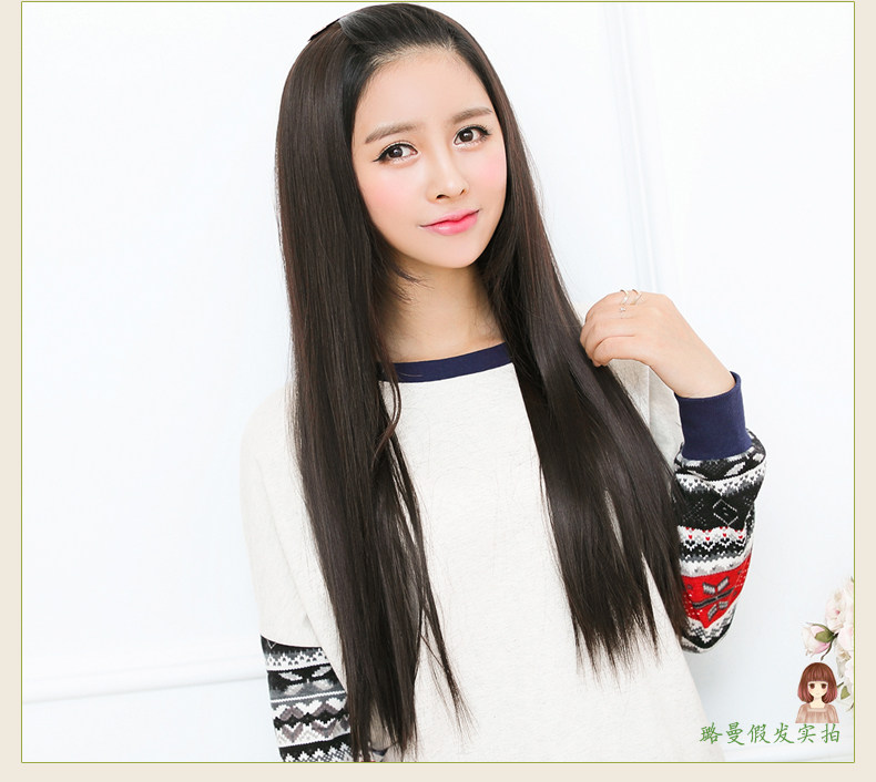 Perruque Long cheveux raides - Ref 2613424 Image 17